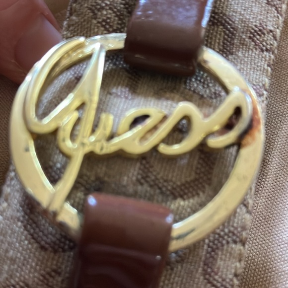 GUESS girls sandal slides size 2.5 - Picture 3 of 7